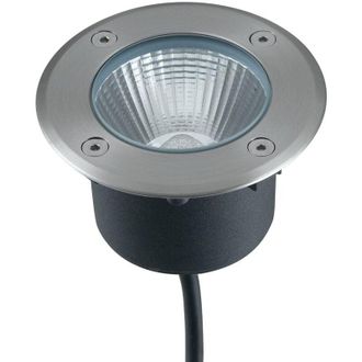 Fan Europe Caplestabile walk led tondo acciai inox IP67 4000K 10W