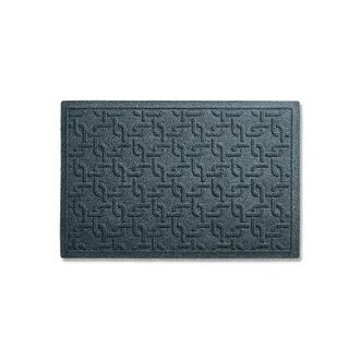 Frontgate WaterHog Links Door Mat - Navy, 35 x 97 - Frontgate