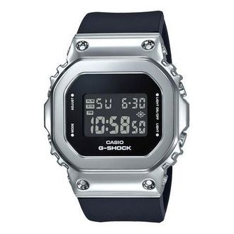 Casio G-Shock Digital Silver Black GM-S5600-1PRD
