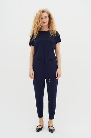 Inwear Casual broek Relaxed fit Stormy Navy blue