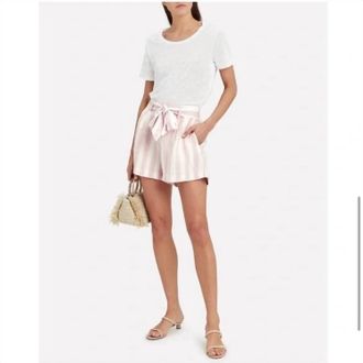 Rails Katy Short Striped In Pink/white