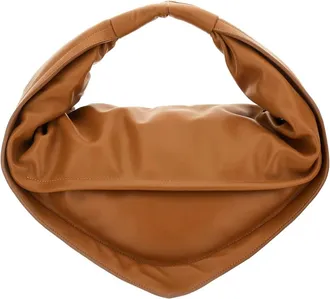 Federico Cina Tassen, Dames, Bruin, ONE Size, Tortellino Bag