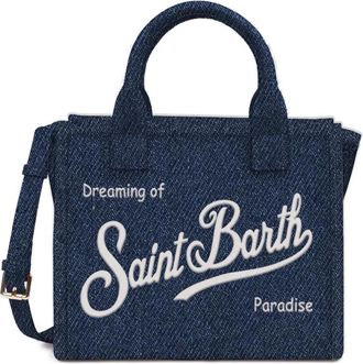 MC2 Saint Barth Mujer, Bolsos, Azul, Talla: ONE Size