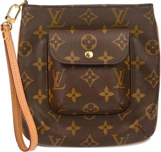 Louis Vuitton Pouch Partition con monogramma 2000 - Marrone