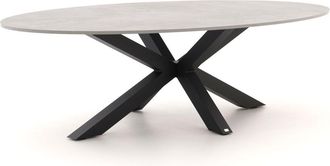 Bellagio la vita attrattiva Bellagio Induno Ellips dining tuintafel 280x130cm