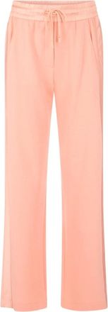 Marc Cain Washington Trainingsbroeken - Dames - Sweatpants - Oranje - XS - Katoen - Broeken