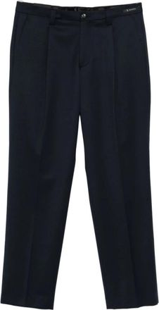 Michael Coal Uomo, Pantaloni, Blu, W33, new