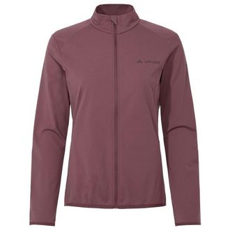 Vaude Matera L/S Tricot II Velotrikot f&uuml;r Damen | lila