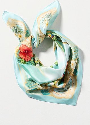 Elegancia Tropical Hats 100% Silk Island Bliss Scarf