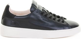 D.A.T.E. Sneakers - Heren - Sneakers - Zwart - 43 EU - Schoenen