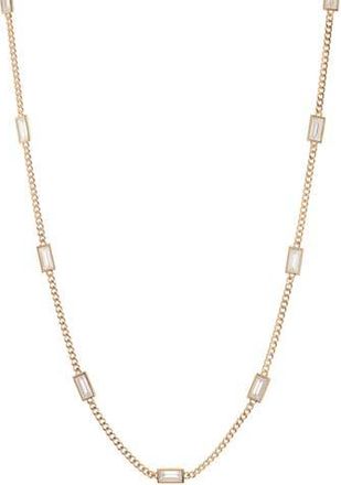Nadri Elevate Cubic Zirconia Necklace in Gold at Nordstrom Rack