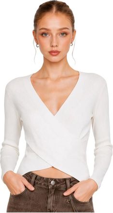 Kocca Truien & Vesten, Dames, Wit, XL, Polyester, Sweater Incryx