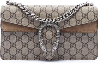 Gucci Pre-owned Gucci Medium GG Supreme Dionysus Crossbody Ladies N9XCOTGH2IHD85XP