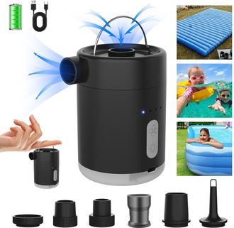 OEM Bomba De Aire El&eacute;ctrica, Inflador De Colch&oacute;n De Aire, Inflador El&eacute;ctrico, Bomba El&eacute;ctrica Para Colch&oacute;n De Aire, Bomba El&eacute;ctrica Para Colch&oacute;n De Aire C