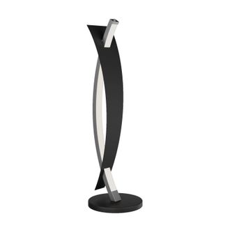 Lucande L&aacute;mpara De Mesa Led marija En Negro Metal - Lucande
