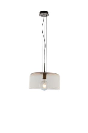 Luce-Ambiente-Design Gibus suspension Amber 1xe27