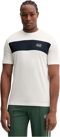 Emporio Armani 7M001547 T-shirt - Heren - T-shirts - Beige - L - Tops