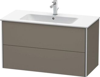 Duravit Duravit - Xsquare Mueble De Pared 101.0 X 47.8 Cm, 2 Cajones, Para