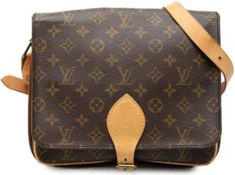 Louis Vuitton Pre-owned borse di tela Louis Vuitton - - Pre-owned - Donna - Marrone - ONE SIZE