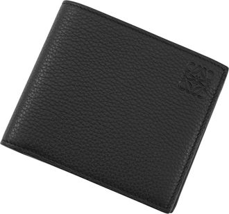 Loewe Black Leather Wallet (Bi-Fold) (Pre-Owned)