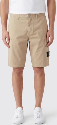 Stone Island Pantaloncini cargo in cotone stretch