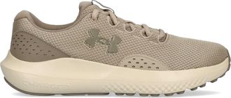 Under Armour Mens Charged Surge 4 Sneaker, Timberwolf Taupe, 9.5 UK