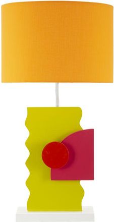 Mauro Ferretti L&aacute;mpara De Mesa Color -b- 30x60,5