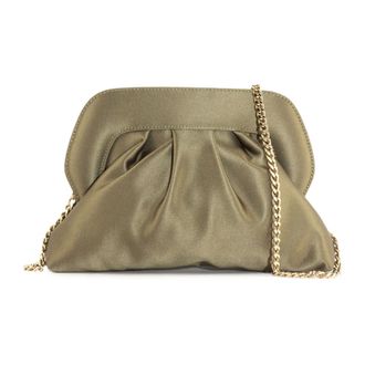 Roberto Festa Milano Clutches, female, Green, Size: ONE SIZE Ophelia Clutch