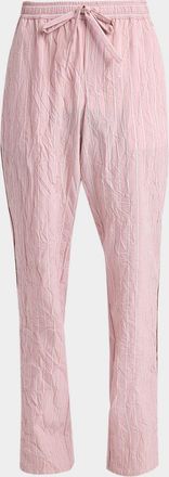 Dolce & Gabbana Men & apos;s Multi-Stripe Drawstring Lounge Pants