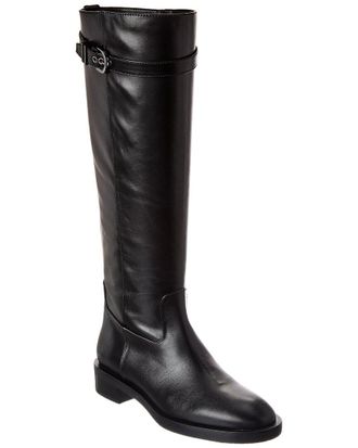 Stuart Weitzman Maverick Leather Knee-High Boot