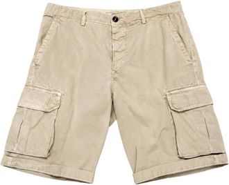 40weft Casual Shorts - Heren - Korte Broeken - Beige - XL - Katoen - Korte Broeken