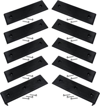 OEM Almohadillas Deslizantes Y Extremos Para Literas De Remolques De Barcos Para Facilitar La Botadura Y La Carga, Slicks De 3 X 10 Para Literas De Remolq