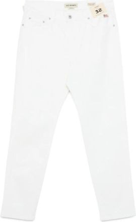 Roy Rogers Dapper Jeans - Heren - Regular Fit Jeans - Wit - W31 - Leer - Jeans