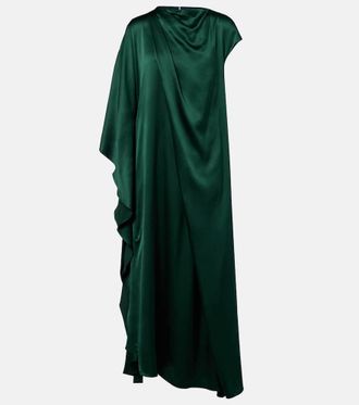 Roksanda Ilincic Hiba silk satin maxi dress