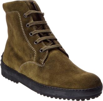 Tod's TodS Suede Boot