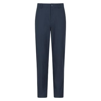 Mountain Warehouse Heren Nature Stretch Chino Broek (Marine)