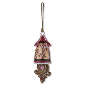 Tag Gnomie Oskar Bell Decorative Holiday Bells Multicolor Iron in Multicolored at Nordstrom