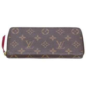 Louis Vuitton Portafoglio lungo Monogram Pre-owned - - Pre-owned - Donna - Marrone - ONE SIZE