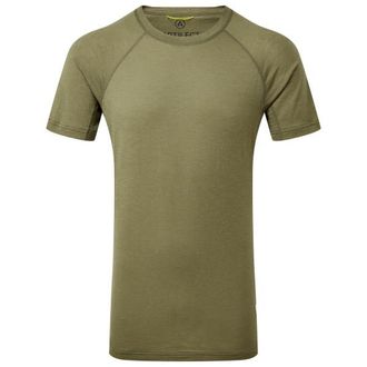 Artilect Boulder 125 Tee Merinounterw&auml;sche f&uuml;r Herren | oliv