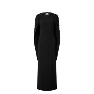 Alberta Ferretti Mujer, Vestidos, Negro, Talla: S