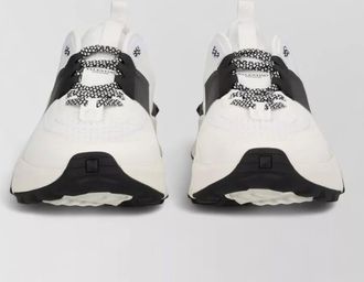 Valentino Garavani true act sneaker chunky sole mesh panels