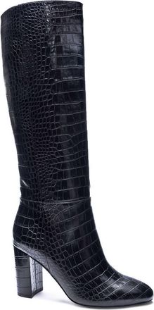 Chinese Laundry Krafty Croco Boot In Black
