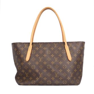 Louis Vuitton Brown Monogram Tote Bag (Pre-Owned)
