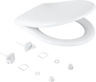 GROHE toiletzitting - met softclose - alphine wit