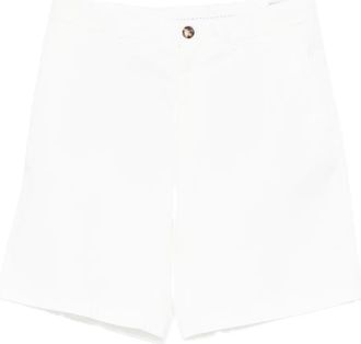 Brunello Cucinelli Shorts met knopen - Wit