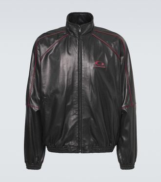 Balenciaga Giacca Loop Sports Icon in pelle