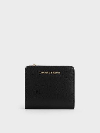 Charles & Keith Keely Top Zip Small Wallet
