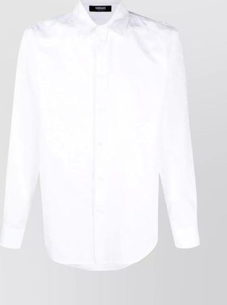 Versace cotton long-sleeve shirt
