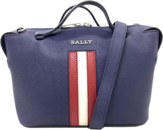 Bally Pvc Handbag (Pre-Owned)