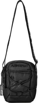 Plein Sport Borsa a tracolla trapuntata - Nero